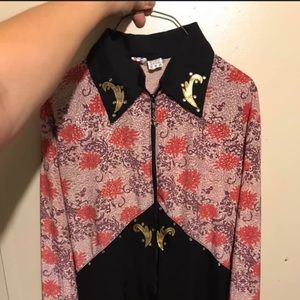 Rail shirt with cuffs